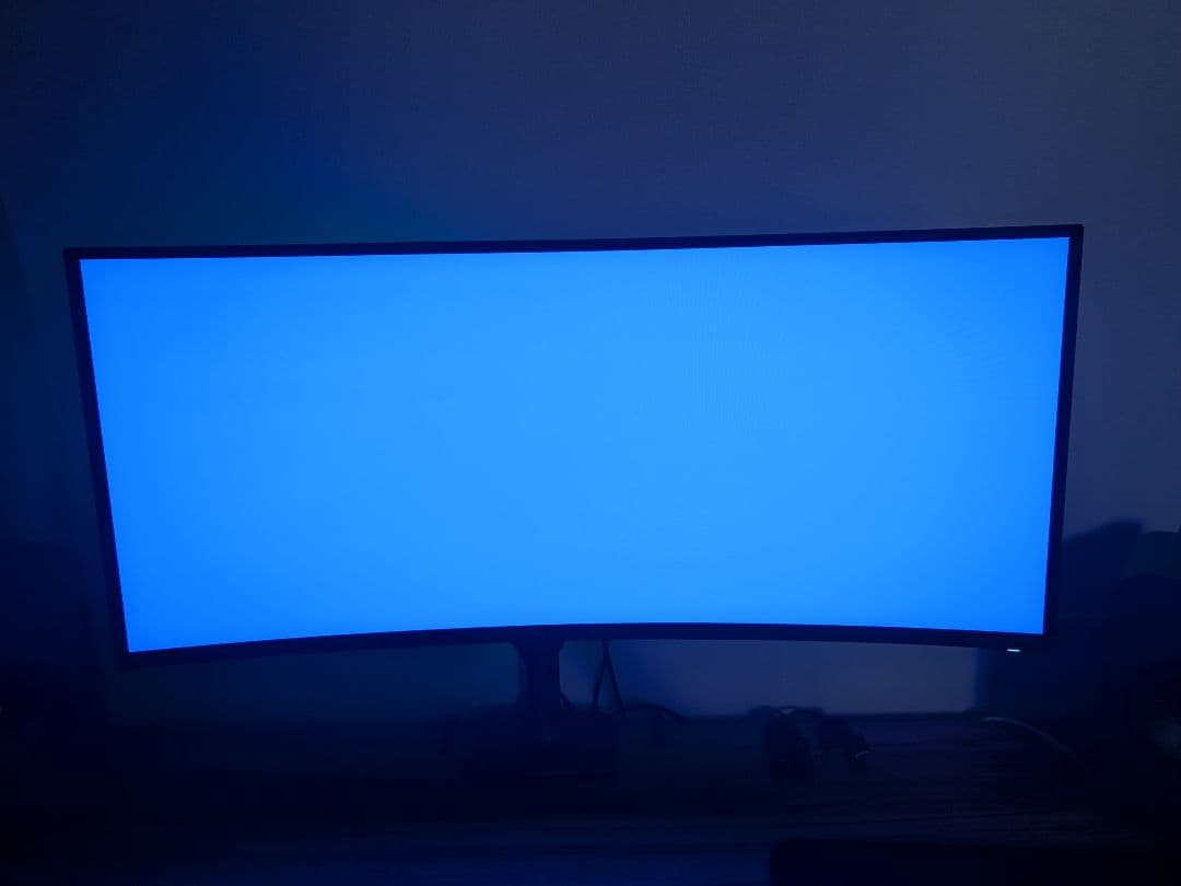 ALIENWARE 34 QD−OLED AW3423DWF モニター