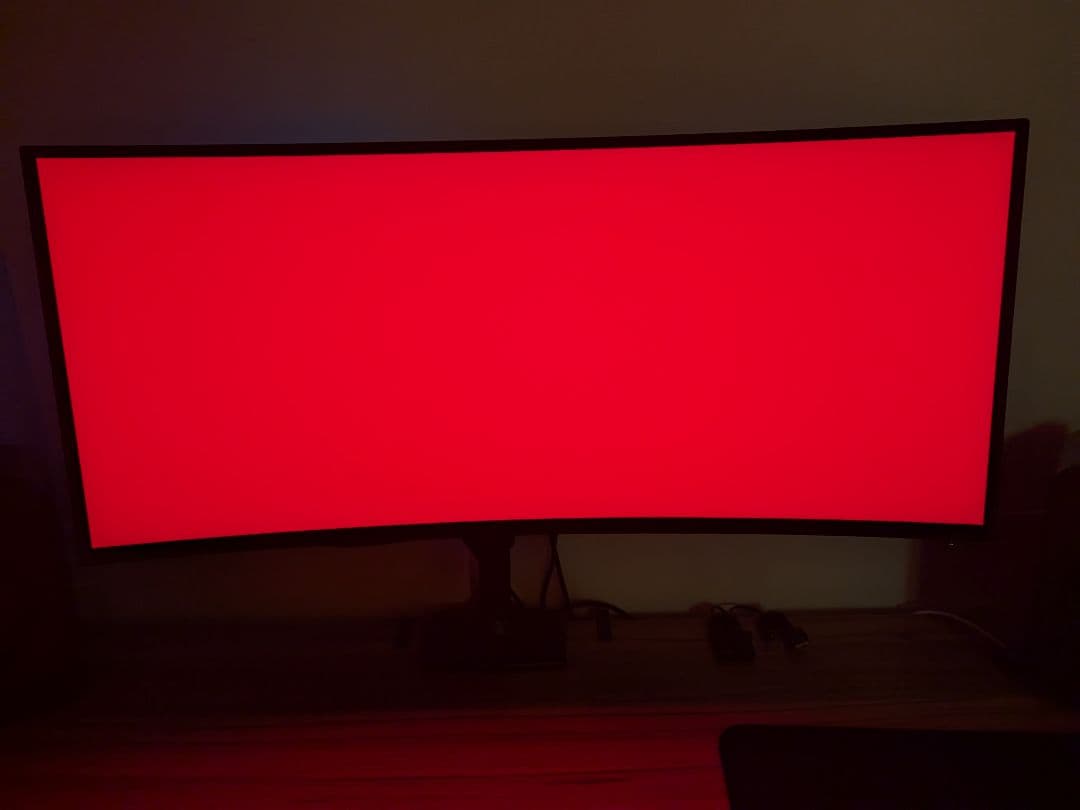 ALIENWARE 34 QD−OLED AW3423DWF モニター