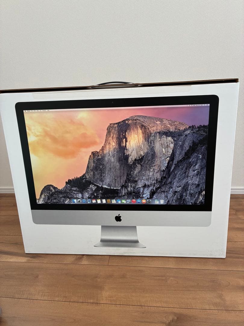 Apple iMac Retina 5K 27インチ 2014年モデル