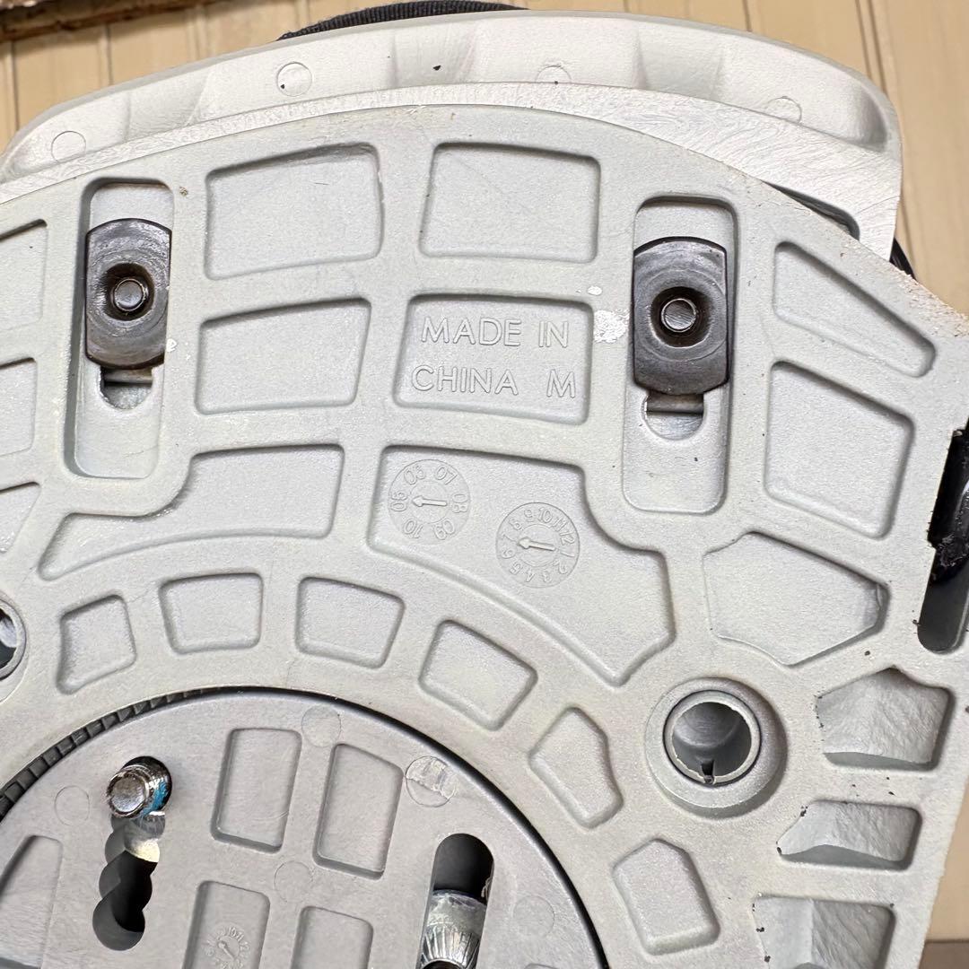 CSB スノーボード ビンディング ユニバーサル2WAYシステム M シルバー