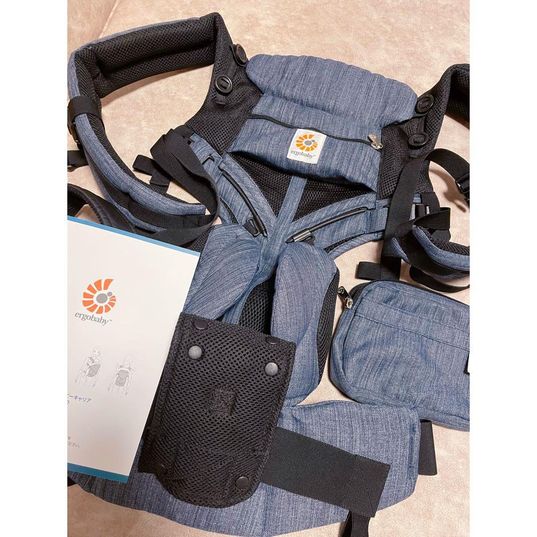 【超美品】 エルゴベビー ベビーキャリア OMNI360 正規品