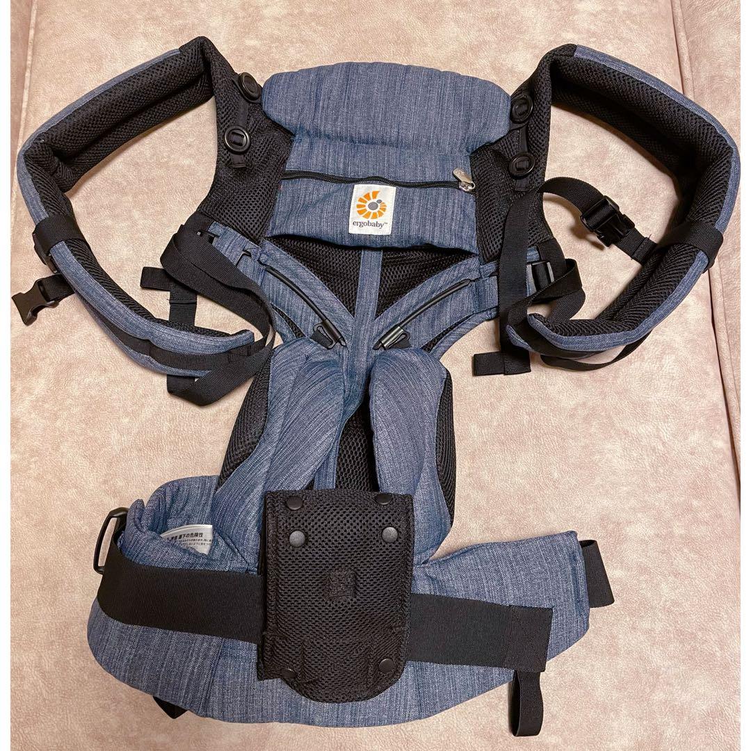 【超美品】 エルゴベビー ベビーキャリア OMNI360 正規品