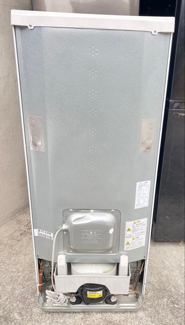 三菱 MF-U12T-W 冷凍庫 121L