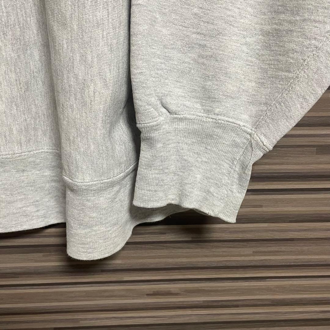 80s チャンピオン　リバースウィーブ　三段プリント　XL