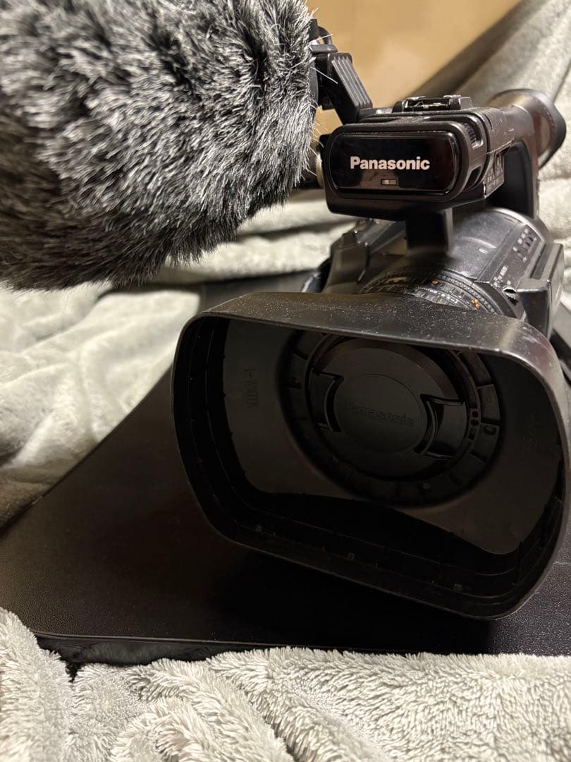 Panasonic ag ac160a 付属品有り　若干の難あり
