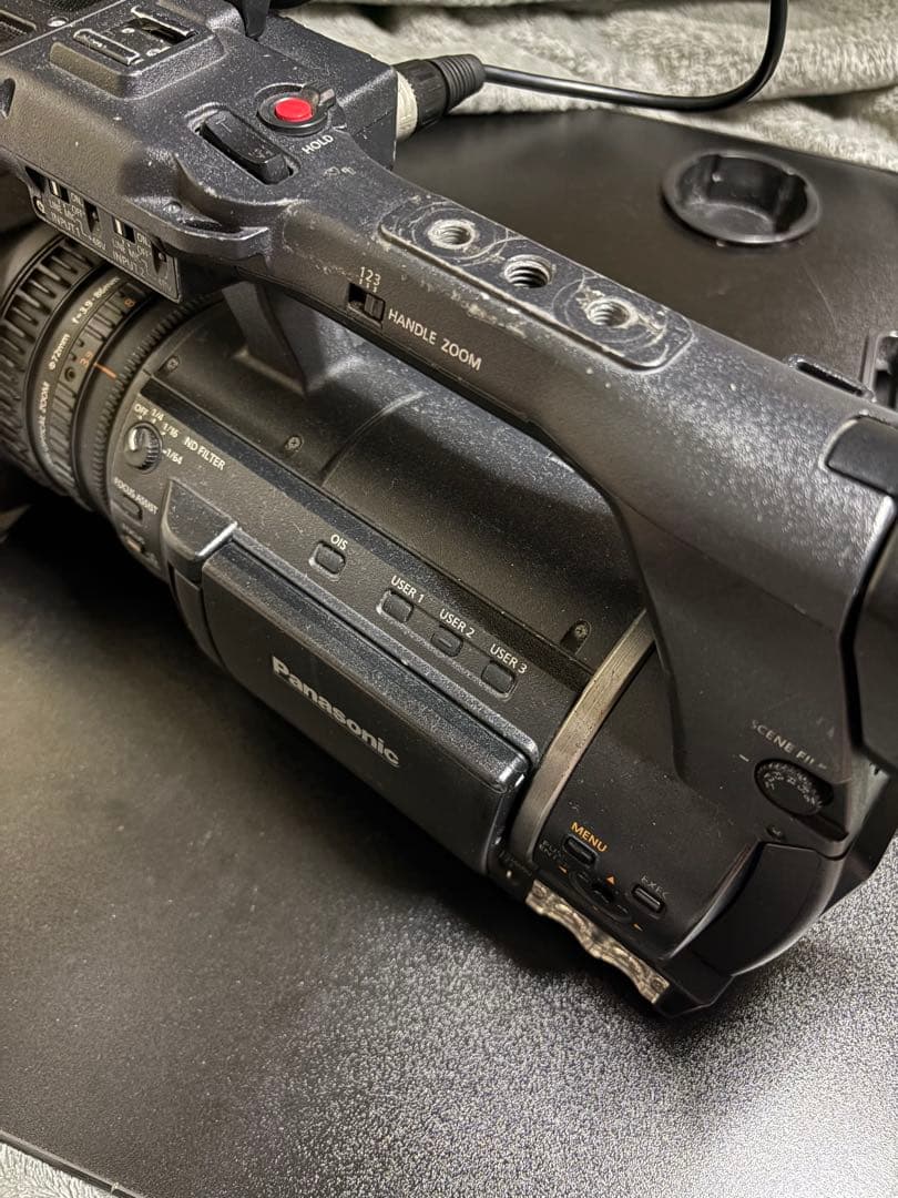 Panasonic ag ac160a 付属品有り　若干の難あり