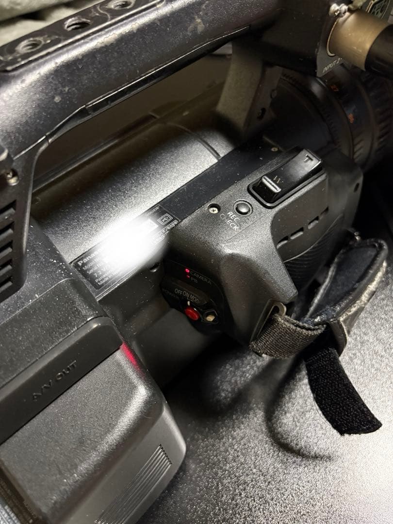 Panasonic ag ac160a 付属品有り　若干の難あり