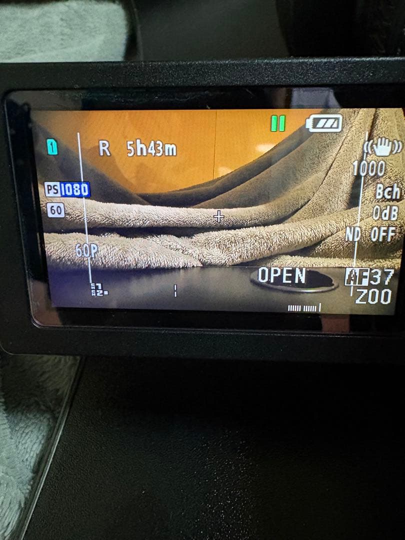 Panasonic ag ac160a 付属品有り　若干の難あり