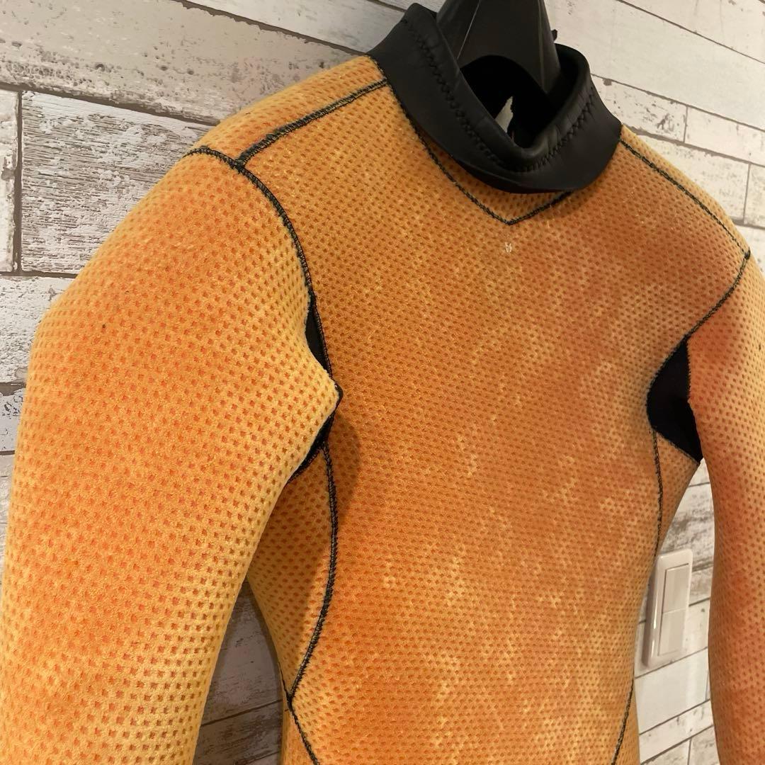 【ZERO メンズM 165cm 62kg】セミドライ フル 5/3ミリ 裏起毛