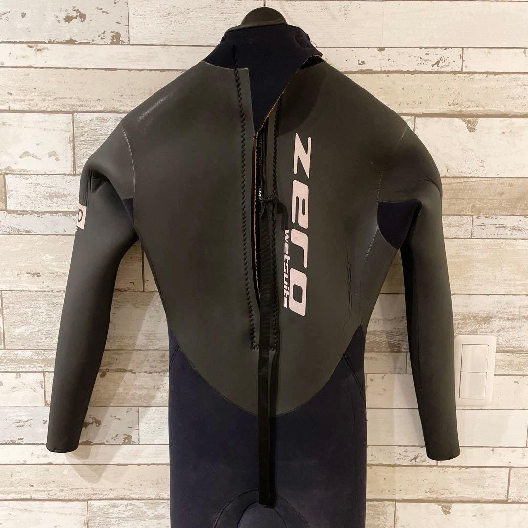 【ZERO メンズM 165cm 62kg】セミドライ フル 5/3ミリ 裏起毛