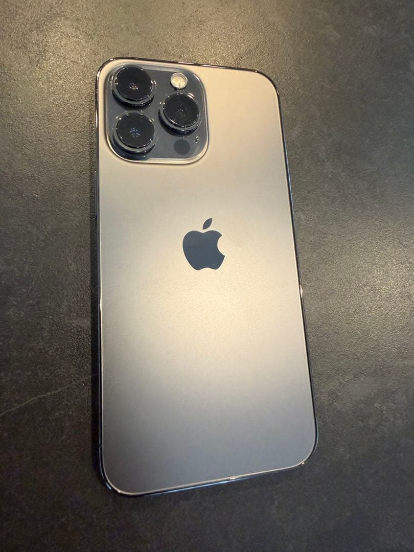 浅草キッド【美品、バッテリー90%】iPhone 13Pro グラファイト