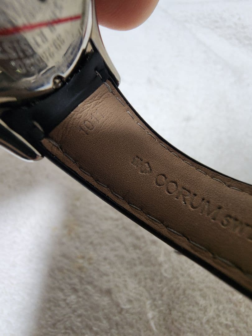 ★鑑定済★　コルム　CORUM　レディース　腕時計　未使用　不動