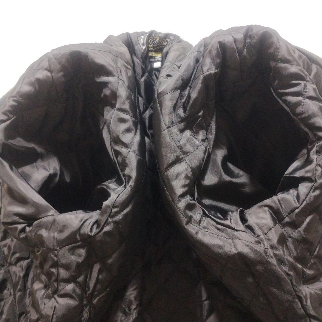 美品✨マンウィズアミッション 甲子園ライブ限定 スタジャン S キルティング 黒