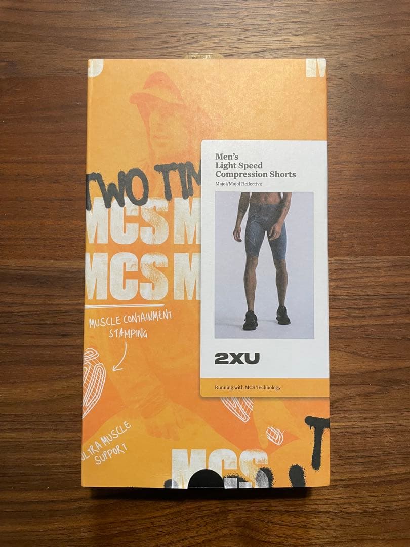 【新品】【限定色】2XU ツータイムズユー MCS メンズ ハーフ タイツ S