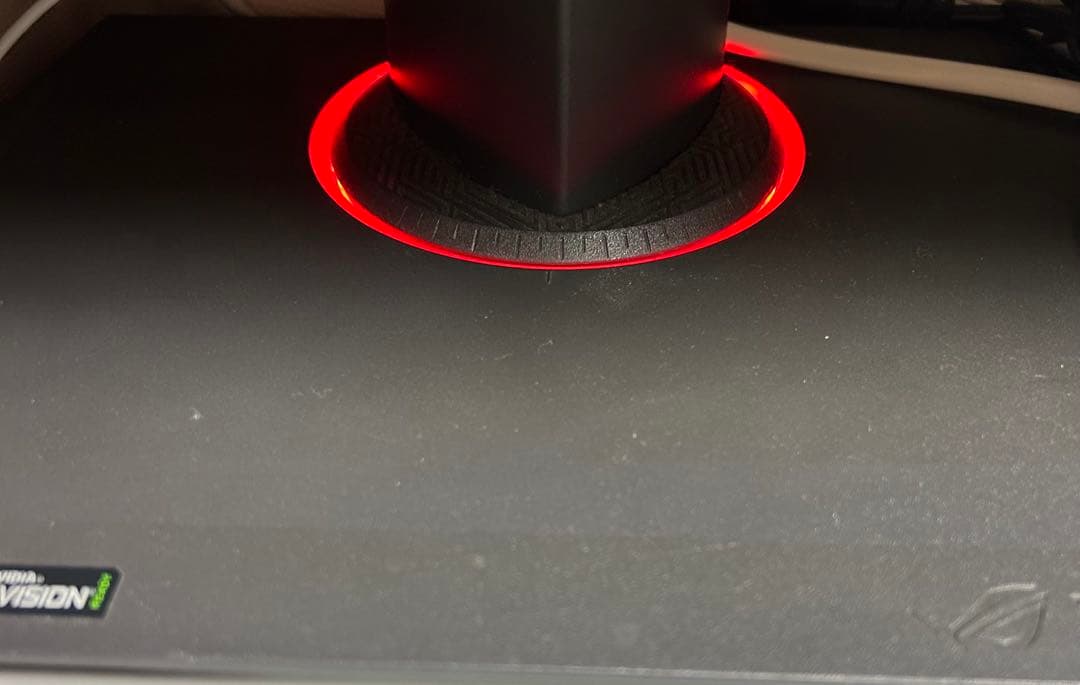 ASUS ROG 24インチ 180Hz PG248Q ゲーミングモニター