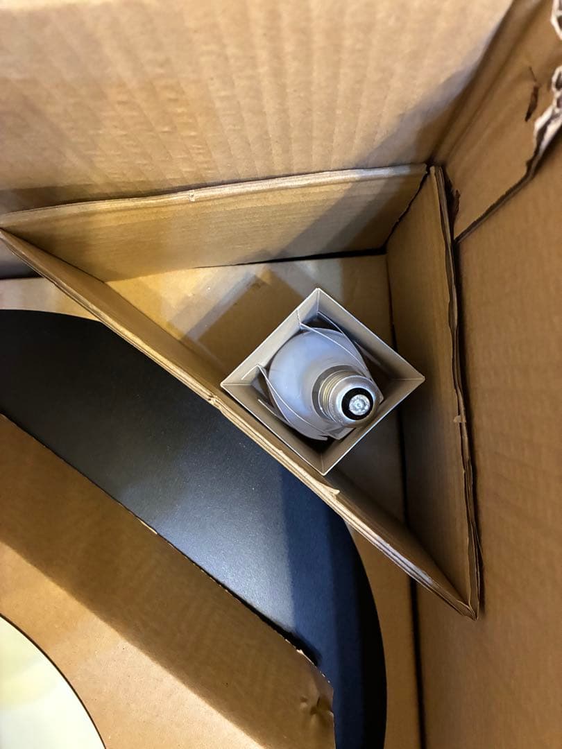 未使用　MERCERO メルチェロ　ウォールナット　照明　ペンダントライト