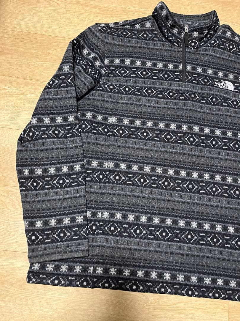 た*☆様 極美品 US the north face 1/4 zip sweat