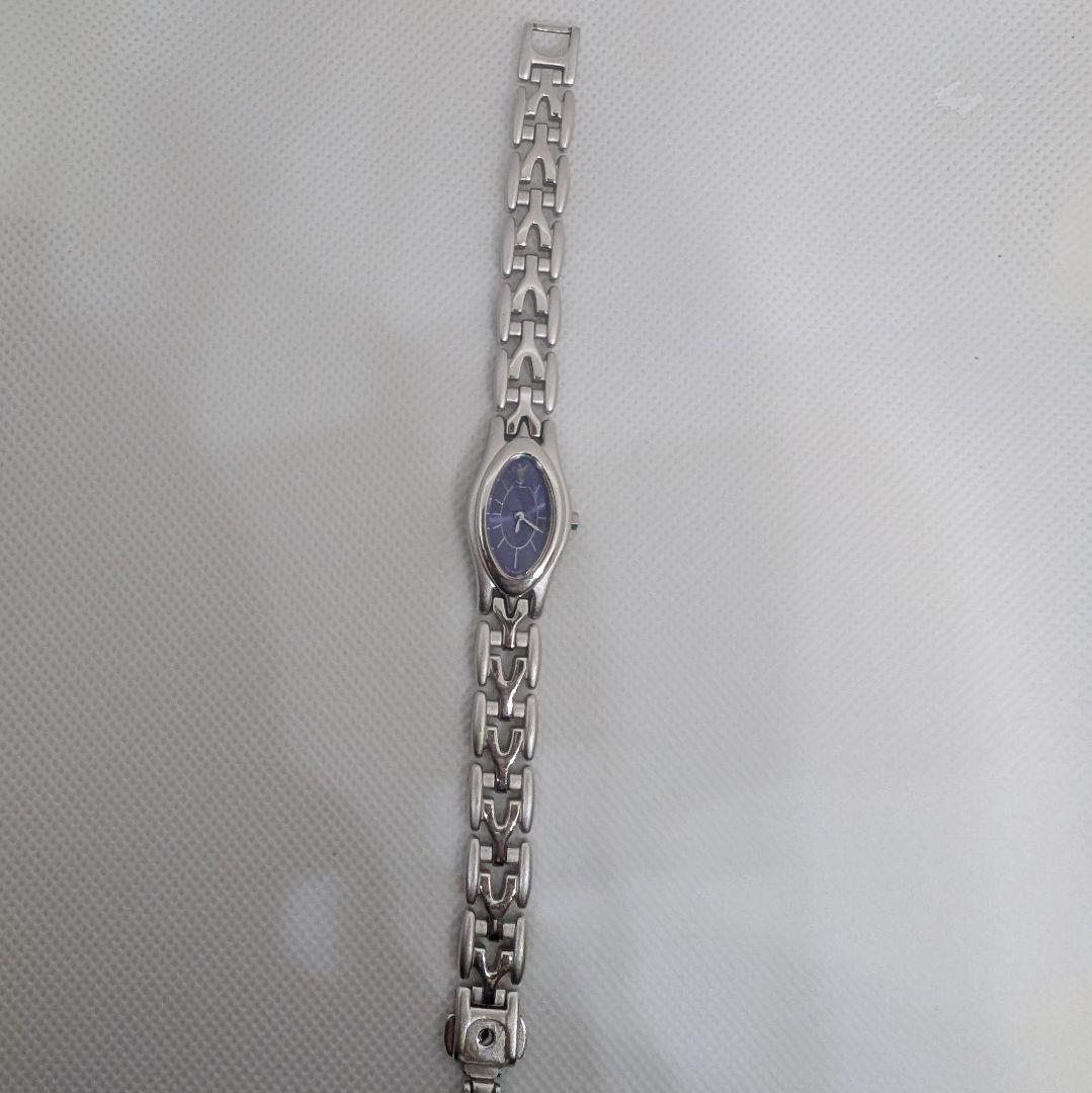 【稼働品/電池交換済み】イヴサンローラン5421-H08151 クォーツ腕時計