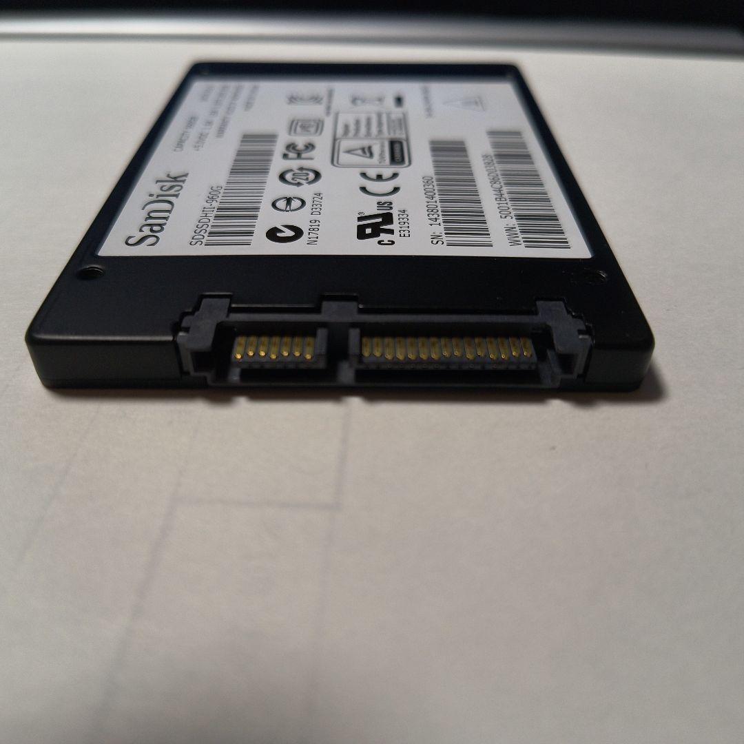 内蔵型SSD SanDisk Ultra II SSD 960GB SATA