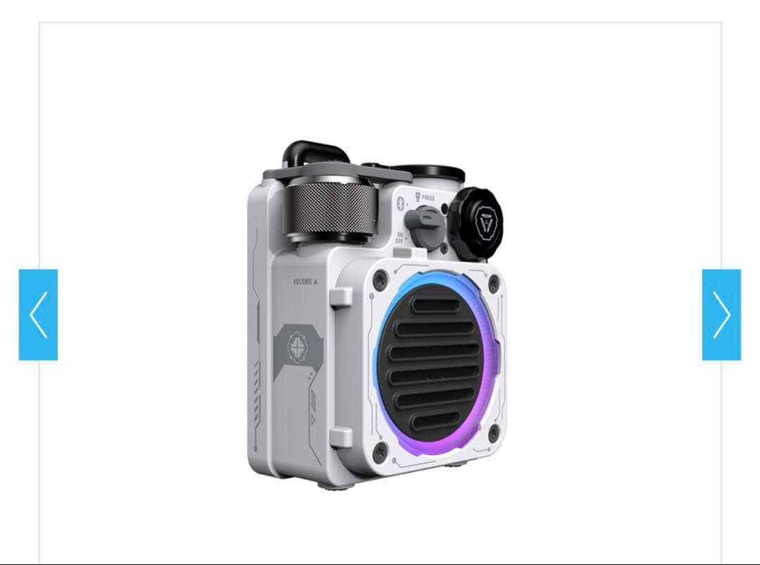 MUZEN ブルートゥーススピーカー MW-PVXLI WHITE 新品