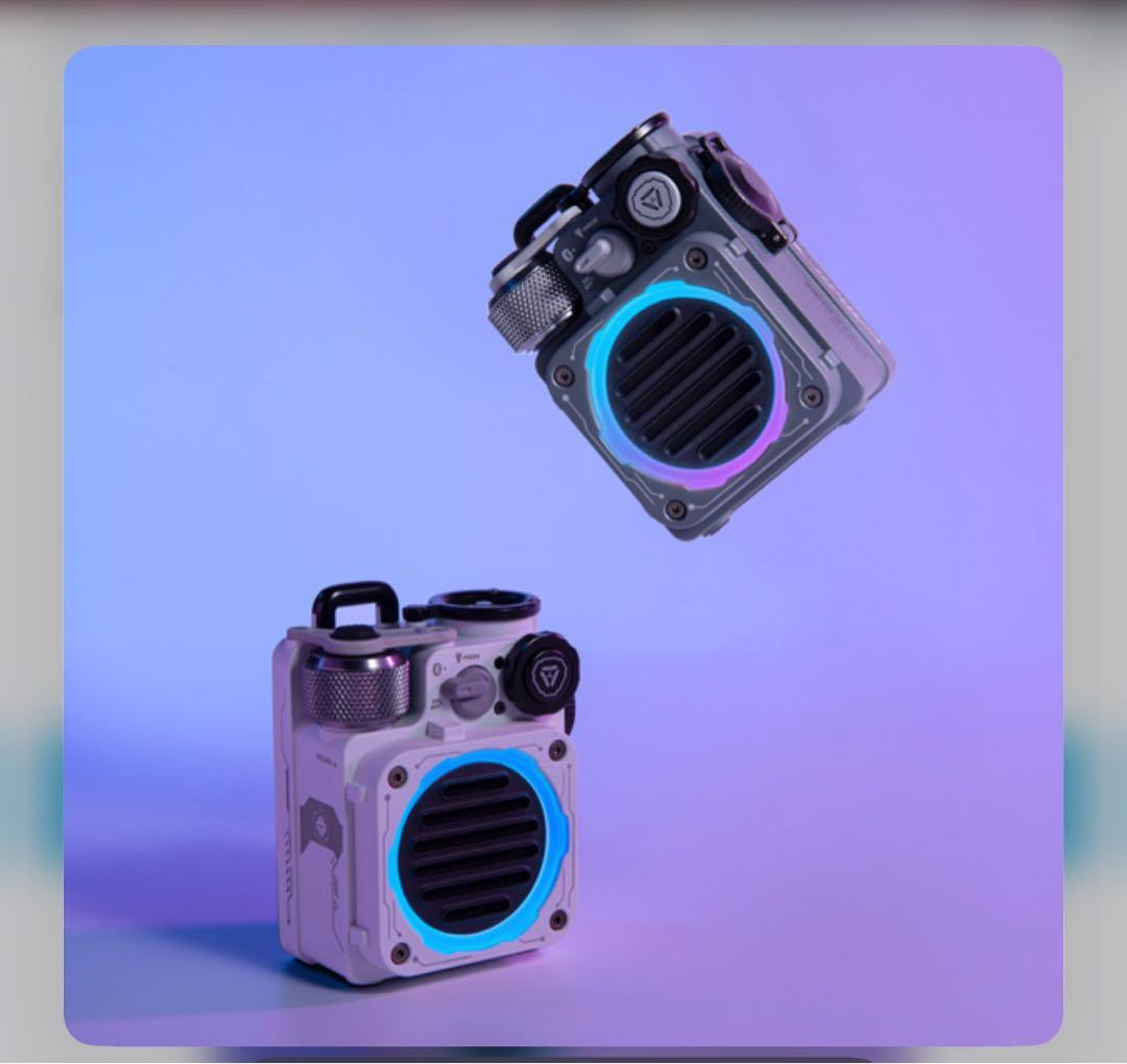 MUZEN ブルートゥーススピーカー MW-PVXLI WHITE 新品