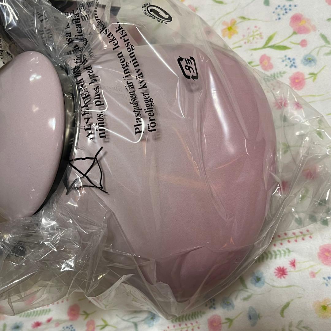 新品 ルクルーゼ ケトル コーン シェルピンク やかん ヤカン