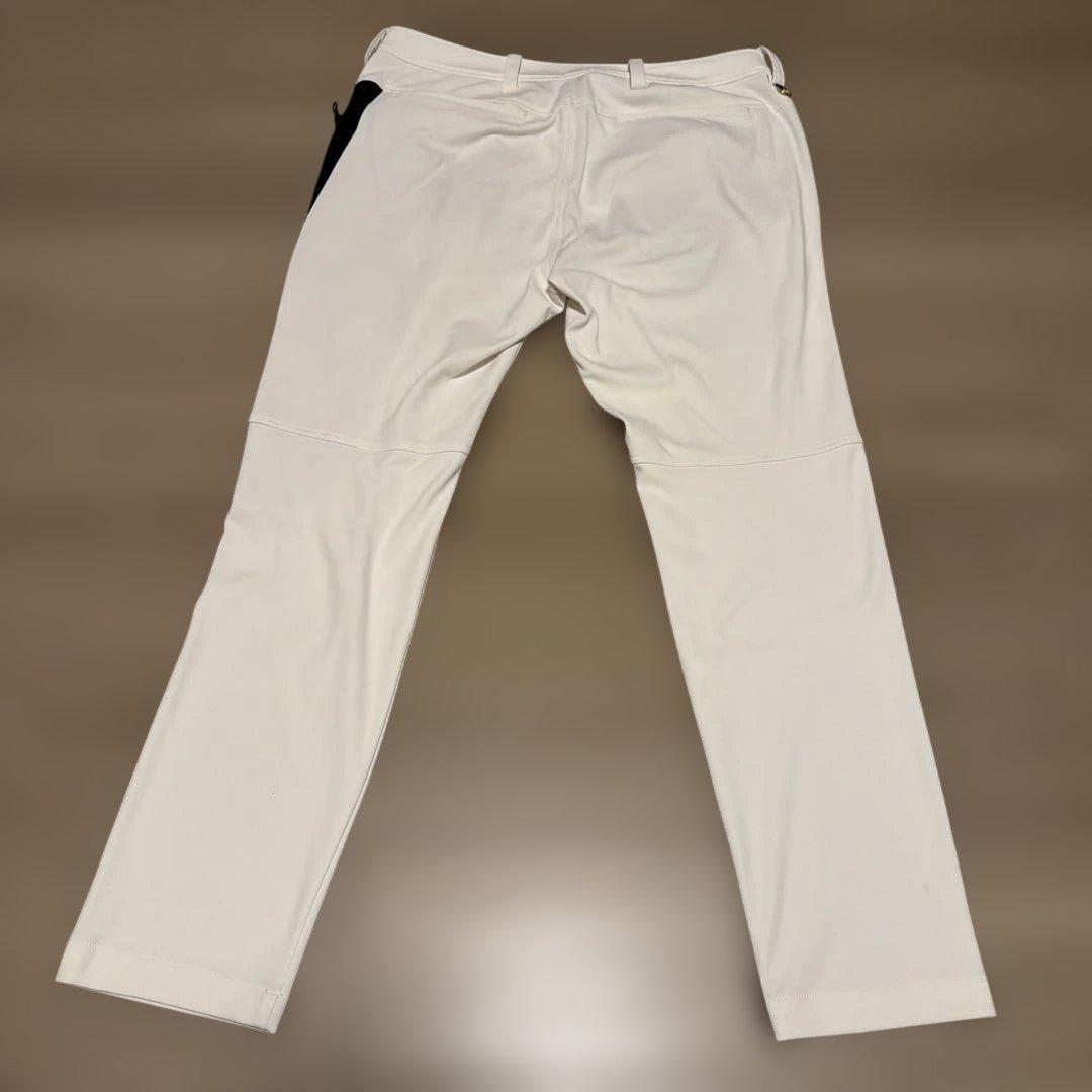 V12 ゴルフパンツ L ホワイト