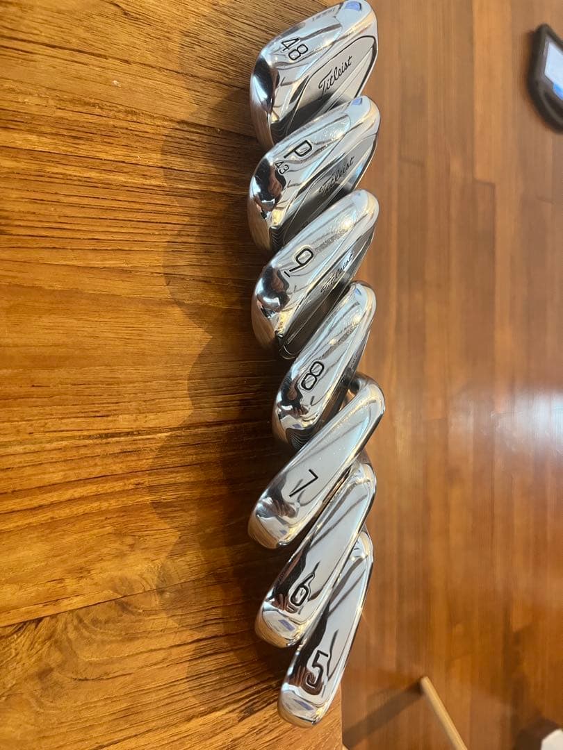 タイトリスト　アイアンセット NS.PRO 105T T200 7本セット