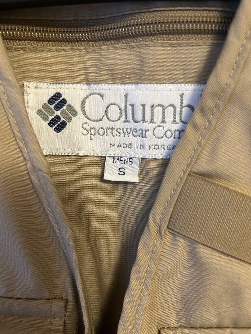 90s Columbia コロンビア フィッシングベスト　ヴィンテージ