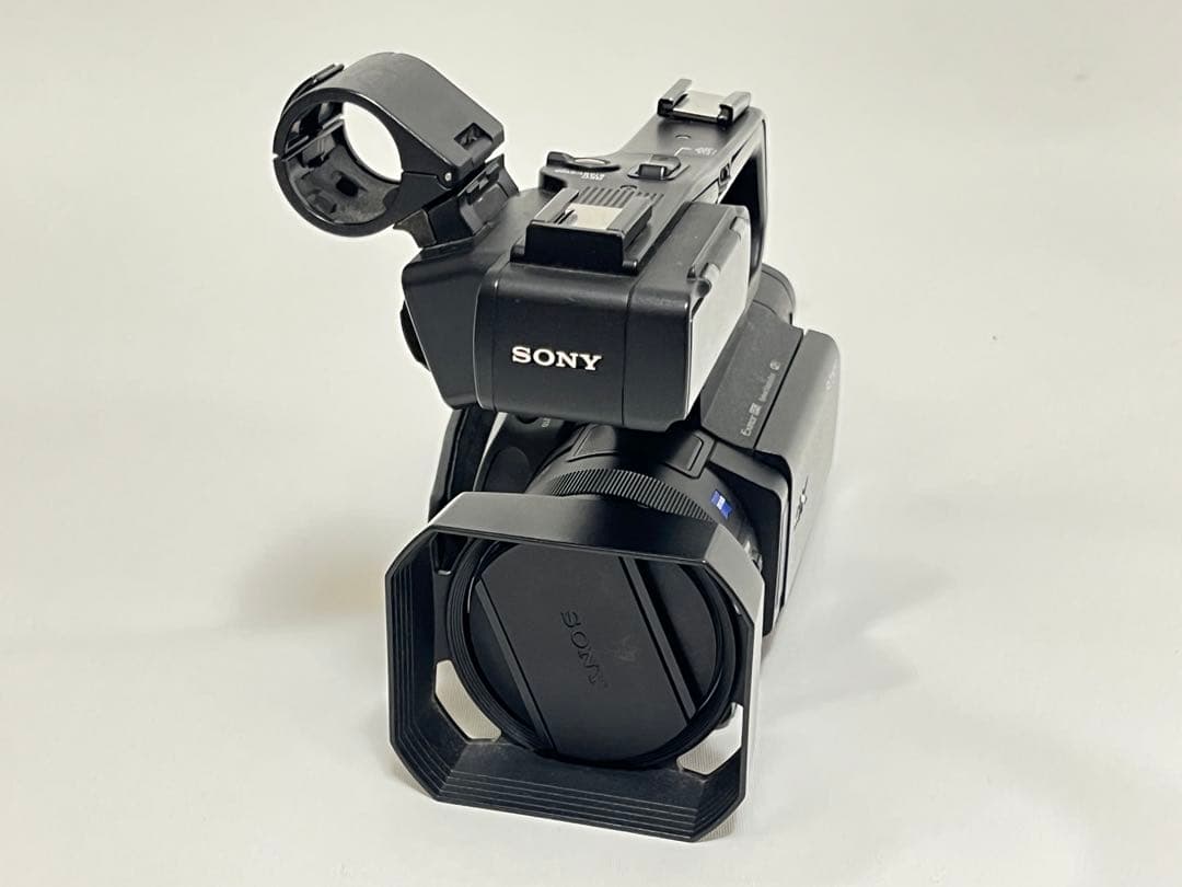 SONY NX80 充電器×2 バッテリー×5 ワイコン レンズプロテクター付き