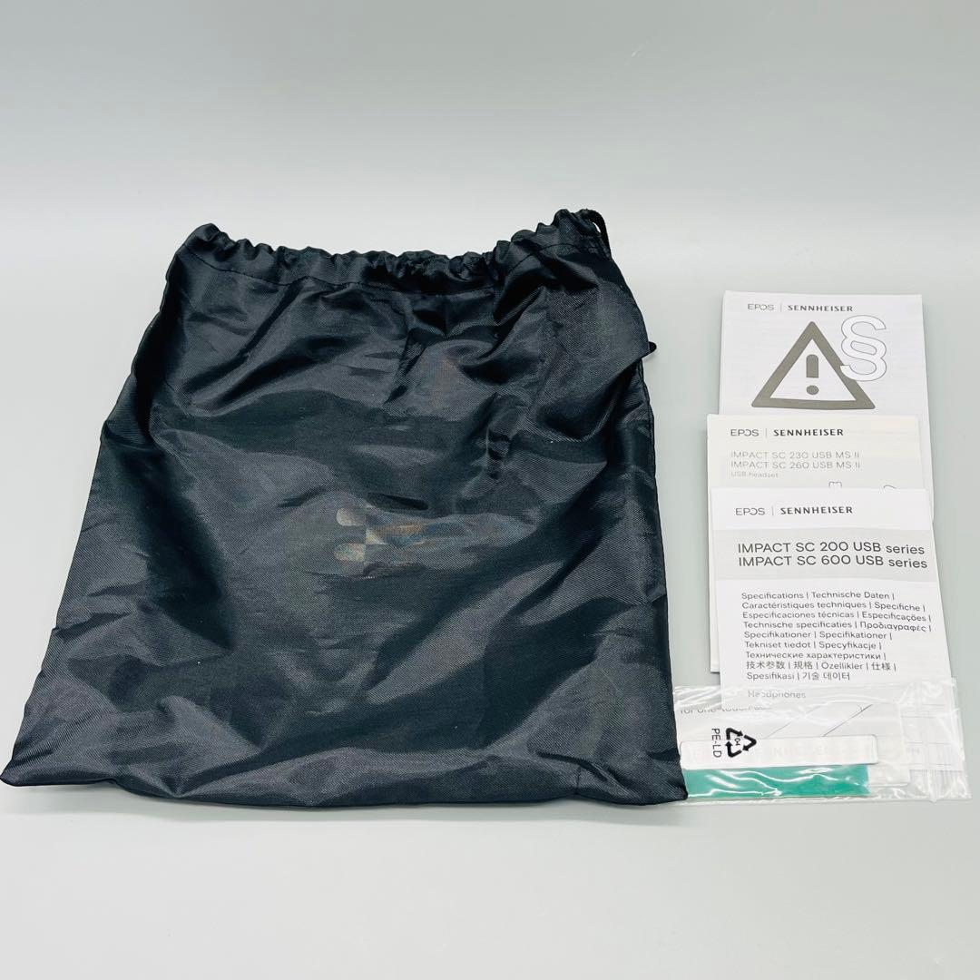 SENNHEISER SC 260 USB MS II ヘッドセット