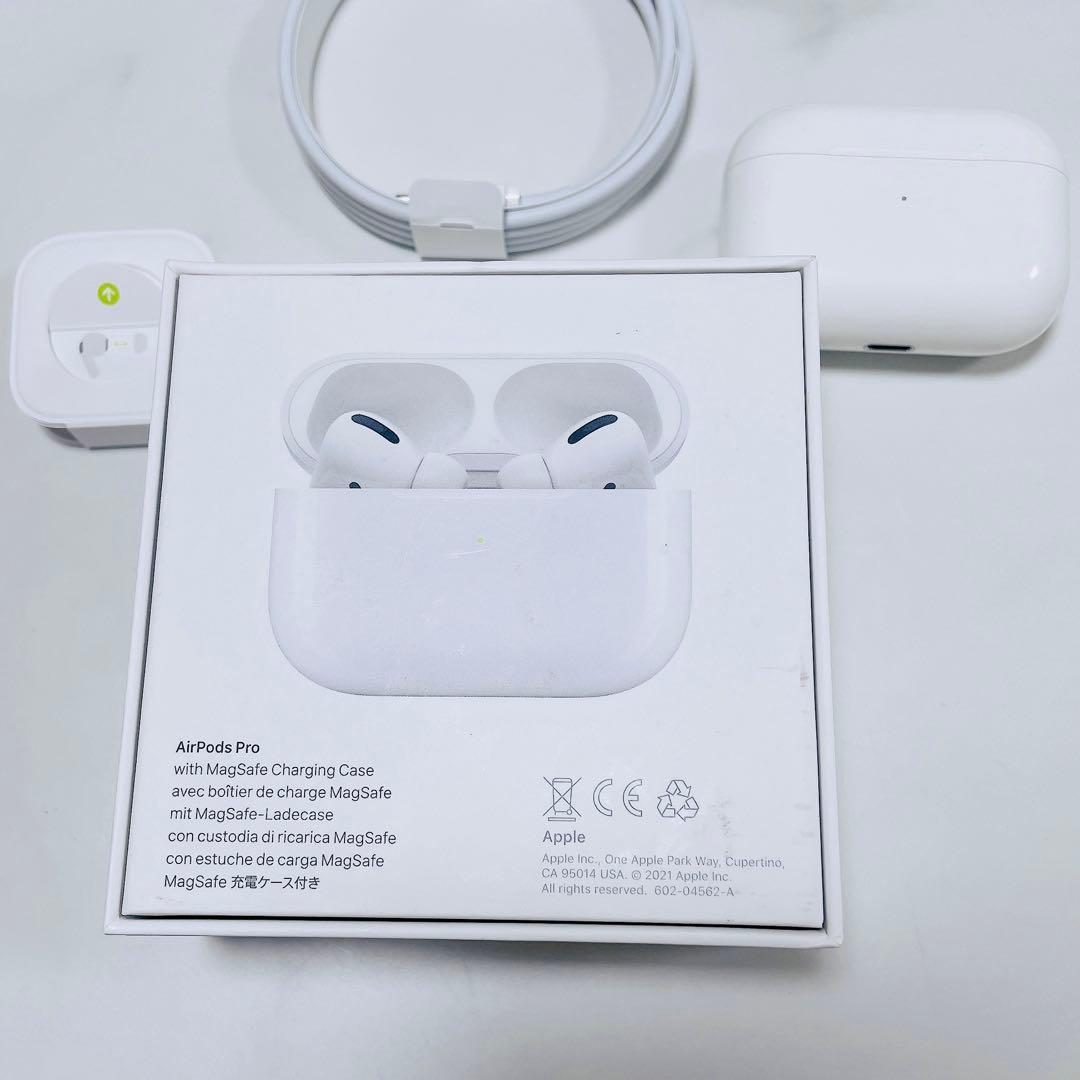 【Apple】Airpods Pro第1世代★本体箱ケーブルイヤチップ