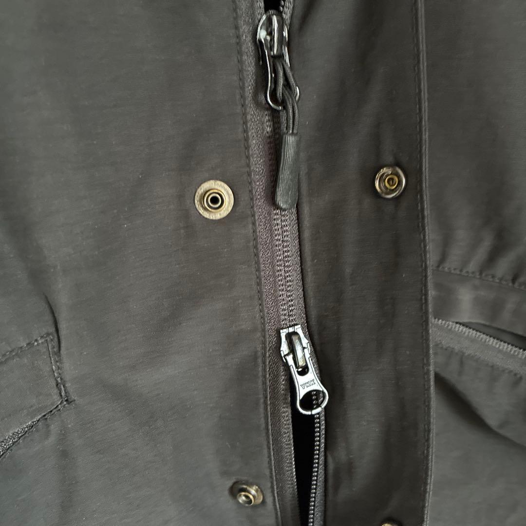 Bluco ６４クロスコーチジャケット　サイズL ブラック