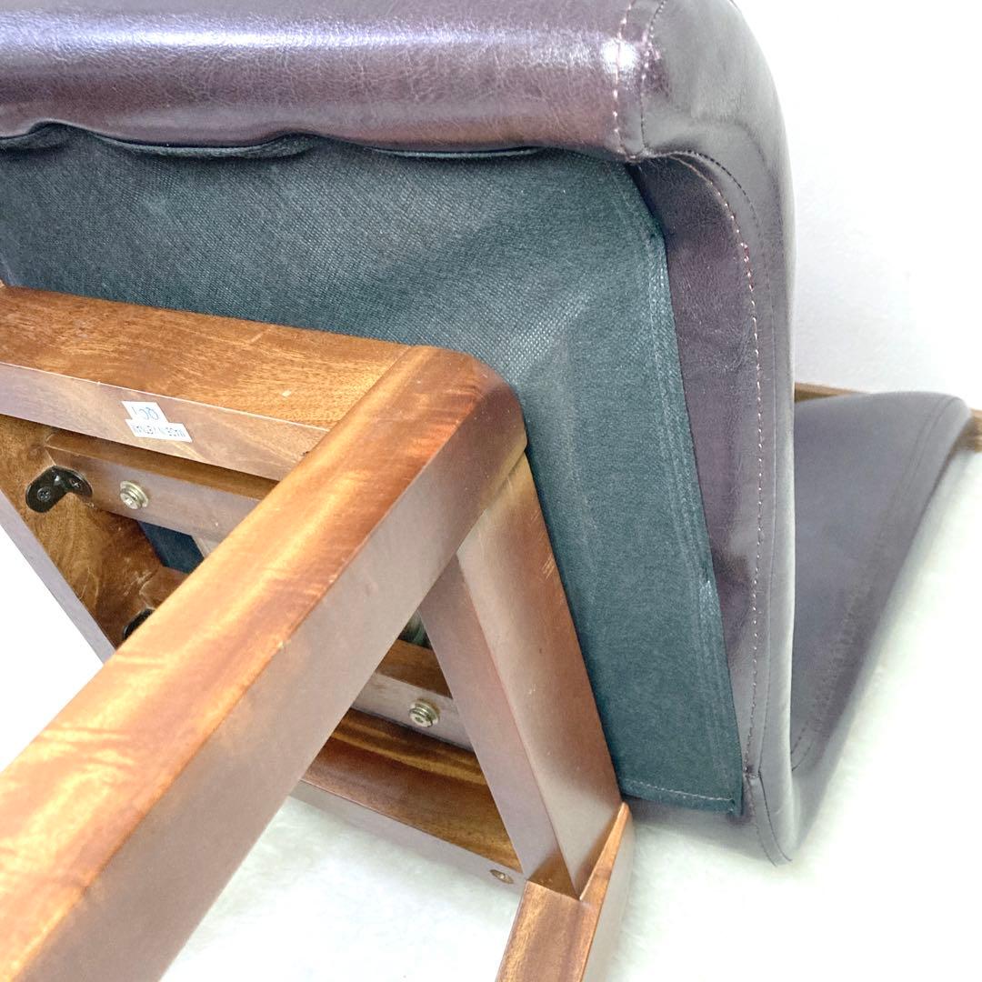 【良品✨】 MORISHIGE モリシゲ チェア 回転チェア レザー ダイニング