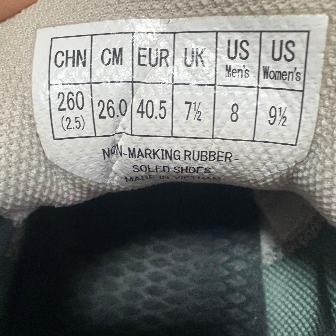 未使用級！ヨネックスYONEX パワークッション フュージョンレブ 5 26