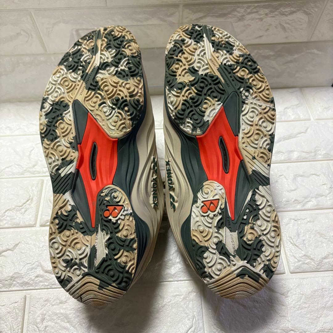 未使用級！ヨネックスYONEX パワークッション フュージョンレブ 5 26