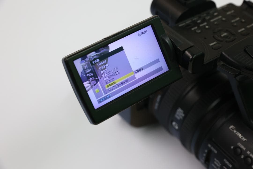 Sony NX5J本体 ジャンク