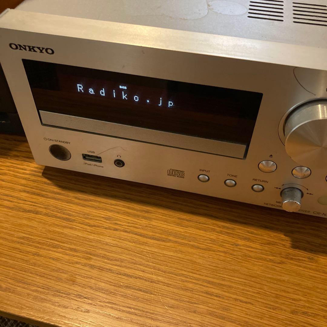 ONKYO CD RECEIVER CR-N755スピーカーセット