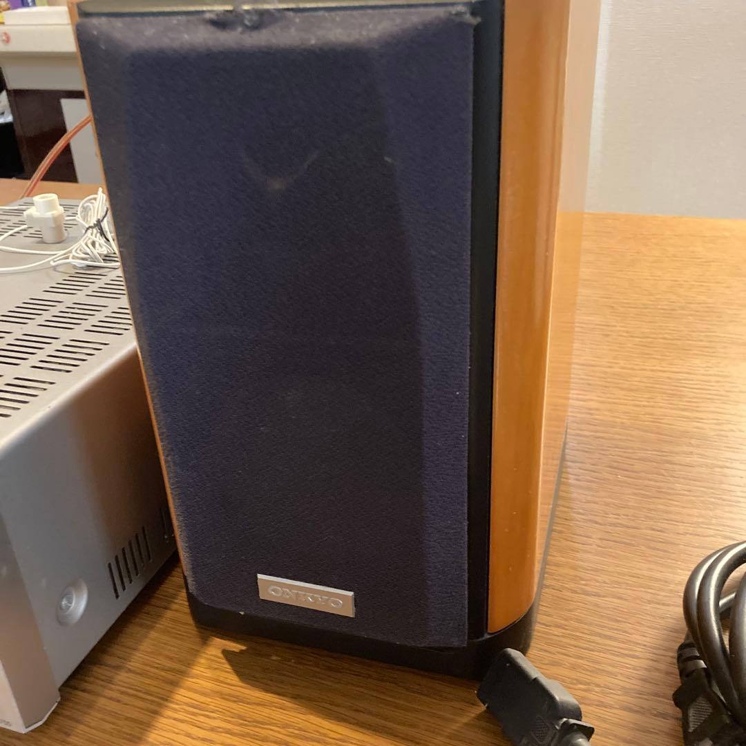 ONKYO CD RECEIVER CR-N755スピーカーセット