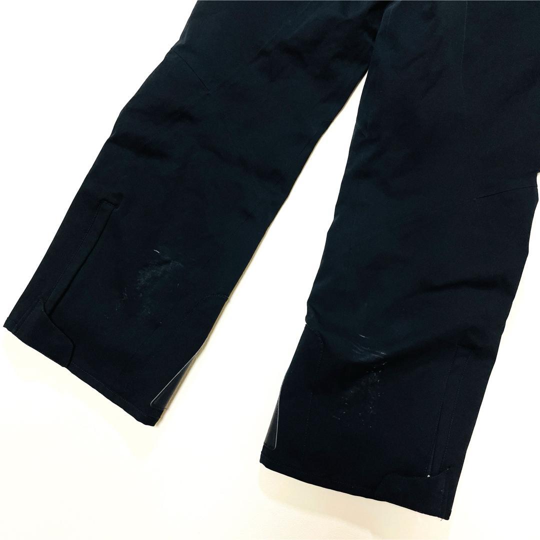6644【美品】フェニックス　スキーウェア　上下セット　メンズ　ブラック