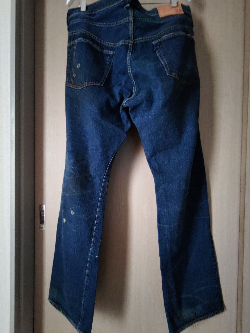 アナクロノーム ストレートデニム 38インチ