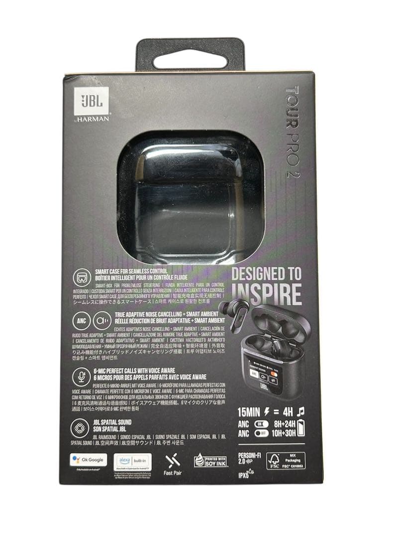 【coco.ma.chan】JBL TOUR PRO 2 ブラック