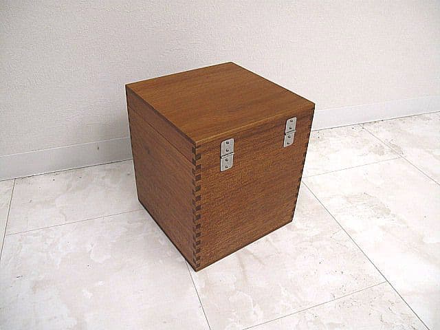 展示品　倉敷意匠 メイクボックス 　　鏡付き 化粧箱 小物入れ コスメボックス