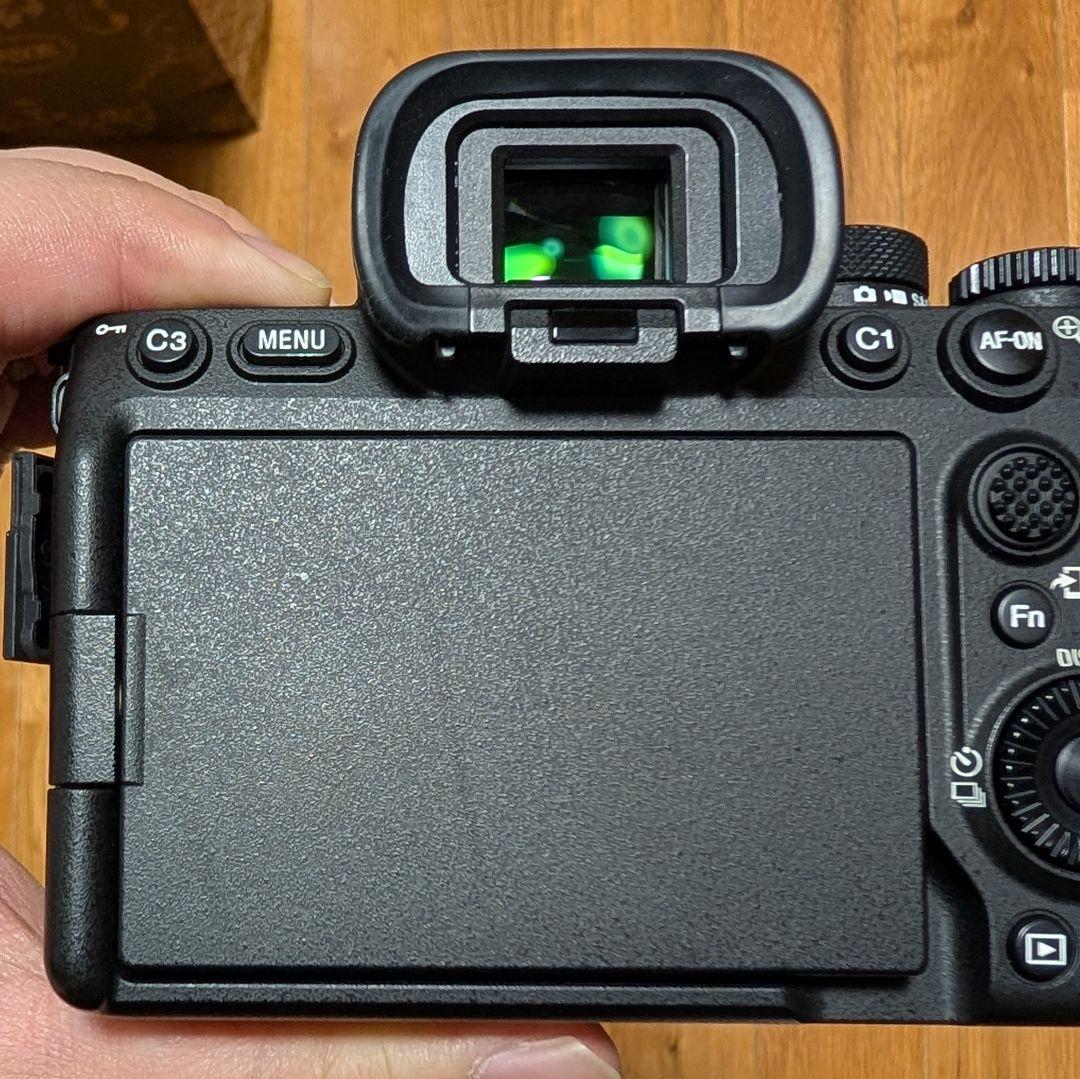 SONY α7Ⅳ ソニーストアにてセンサークリーニング済 付属品一式有