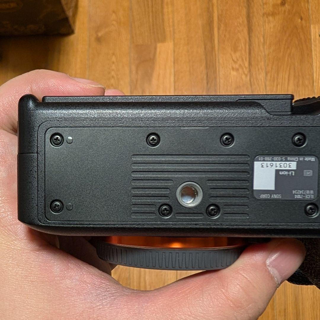 SONY α7Ⅳ ソニーストアにてセンサークリーニング済 付属品一式有