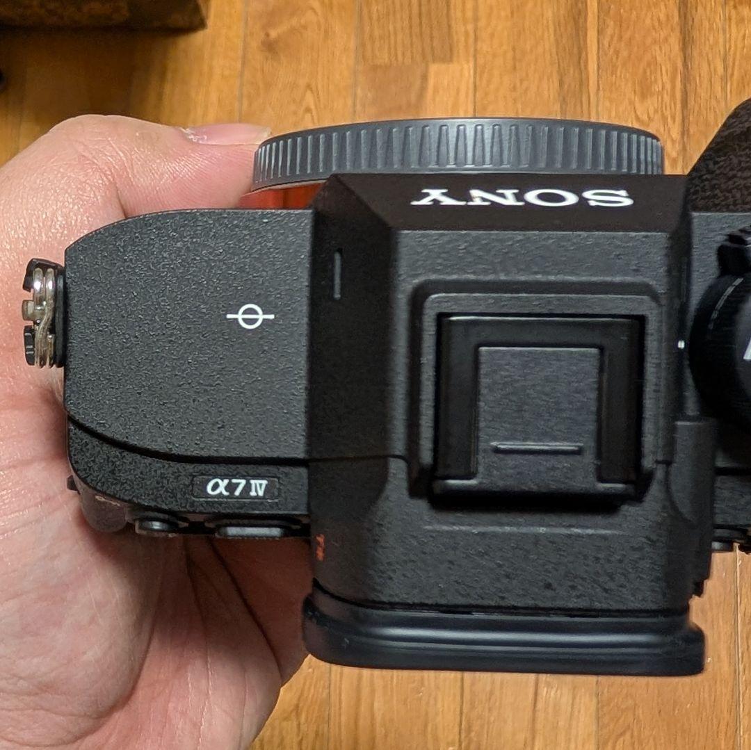 SONY α7Ⅳ ソニーストアにてセンサークリーニング済 付属品一式有