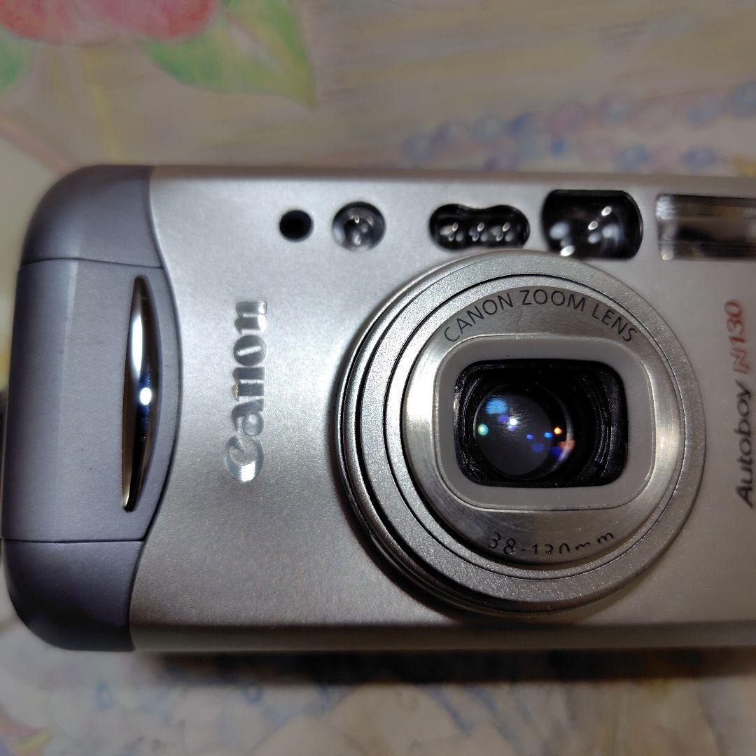 ☆☆極上級美品❕完動品☆☆ キヤノンオートボーイ N130