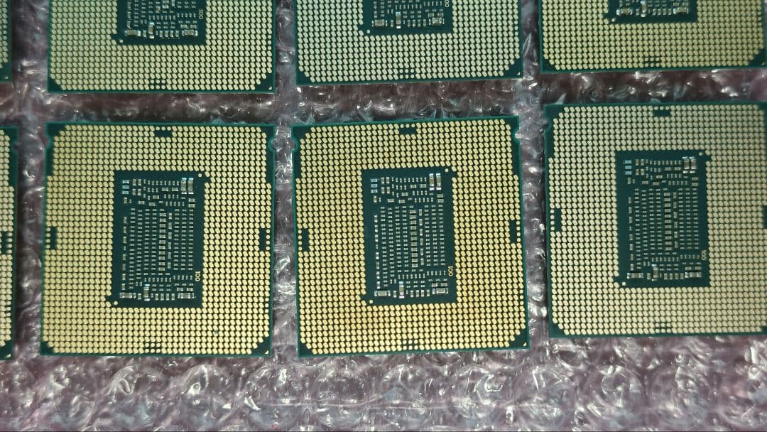 core i7 8700 まとめ売り動作確認済み