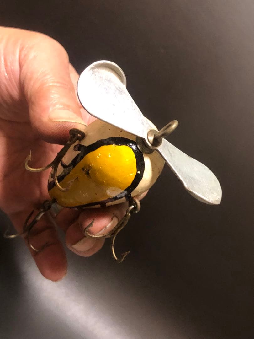 ジム ドナリー トップウォーター ルアー ウッドルアー 珍品