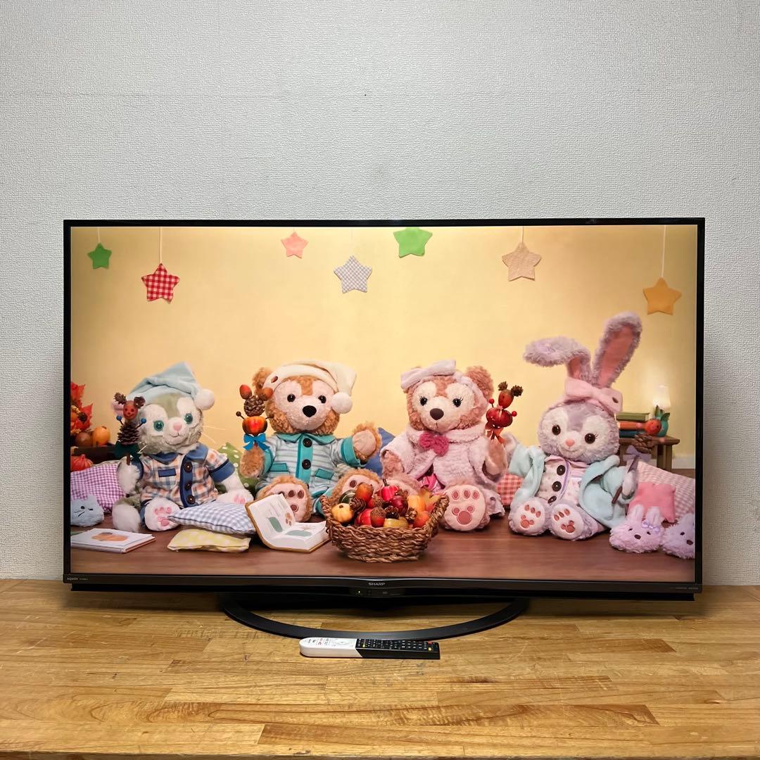 シャープ 55V型 4K 液晶テレビ Android TV 4T-C55AJ1